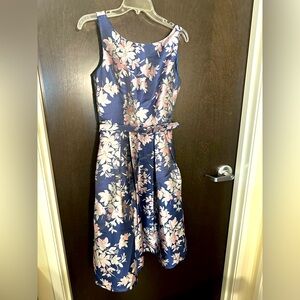 Eliza J Floral Sleeveless Dress Size 8
